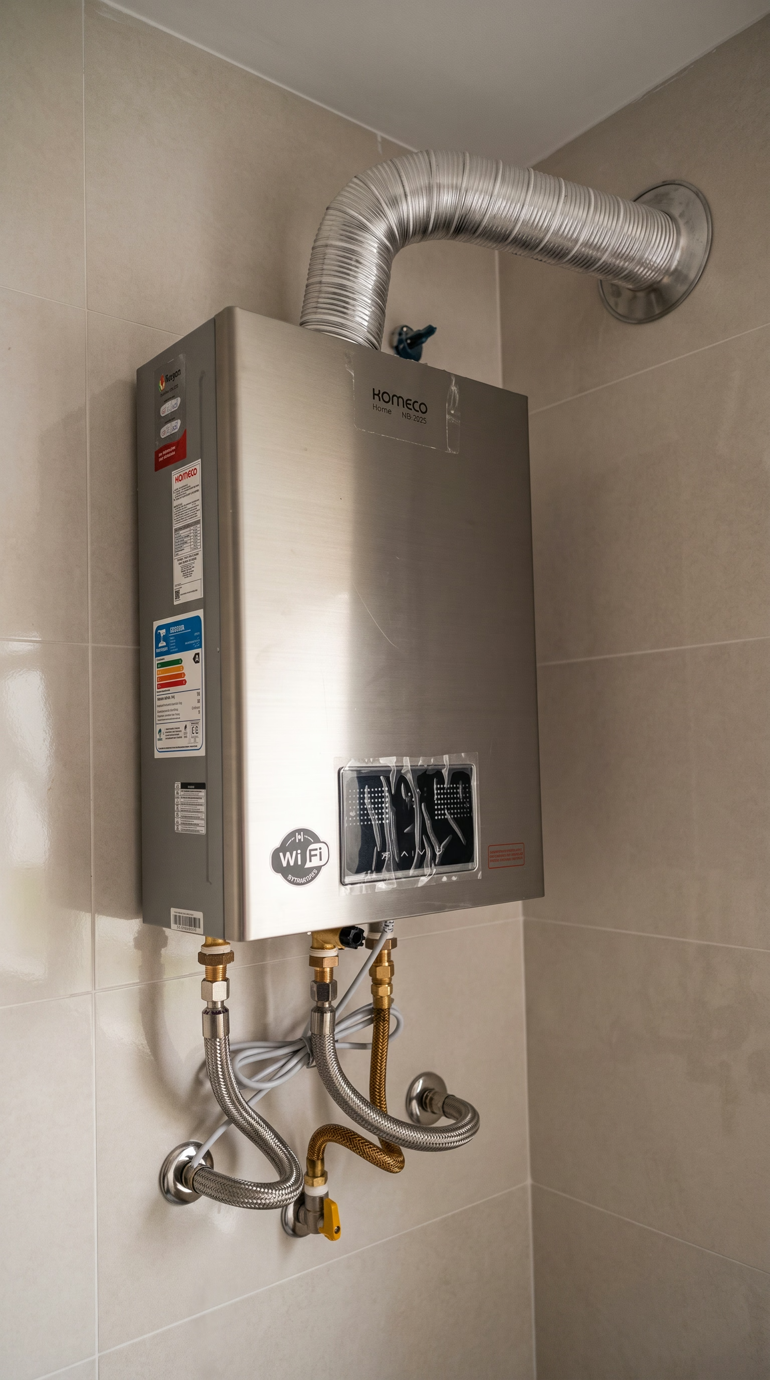 Aquecedor Komeco inox